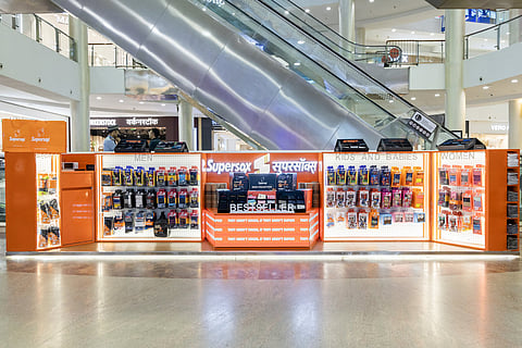 Supersox to Open a Kiosk at Lulu Mall Lucknow