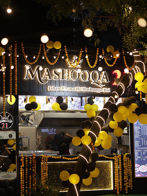 Mashooqa 21 Brings New Flavours to Happiness Park at Lucknow Chowk