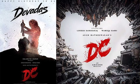 DC Lokesh's kanagaraj Birthday Special Poster