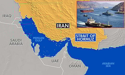 ஹார்முஸ் ஜலசந்தி வழியாக எண்ணெய் கப்பல் செல்லலாம்., ஆனால் ஒரு கண்டிசன் என்கிறது ஈரான்