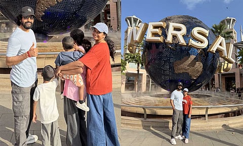 Actor Sivakarthikeyan visits Singapore