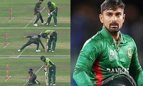 யாரும் இங்கே தர்மம் செய்ய வரவில்லை- சர்ச்சைக்குரிய அவுட் குறித்து லிட்டன் தாஸ் ஆவேசம்