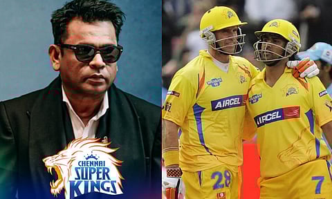 Roar at Chepauk... ரஹ்மான் இசை நிகழ்ச்சி... முன்னாள் வீரர்களுடன் CSK வீரர்கள் மோதல்- கொண்டாட்டத்தில் ரசிகர்கள்