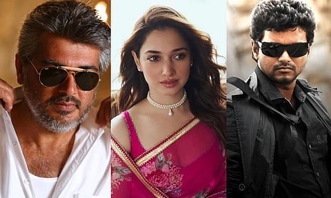 அஜித் நல்ல குடும்பஸ்தர்.. அதுபோல விஜய்.. ஓபனாக சொன்ன தமன்னா