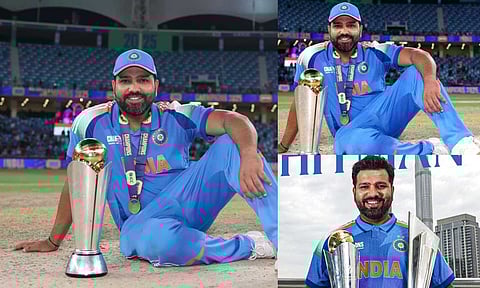 இந்திய அணி பல உலக கோப்பைகளை வெல்லும்: ரோகித் சர்மா நம்பிக்கை