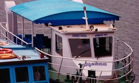 12 ஆண்டுகளுக்கு பிறகு முல்லைப்பெரியாறு அணையில் தமிழன்னை படகுக்கு அனுமதி