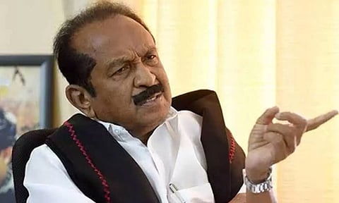 TVK Vijay| விஜய்யை நோக்கி விமர்சனமா? அரசியல் தலைவருக்கு குடும்ப மாண்பு முக்கியம்- வைகோ