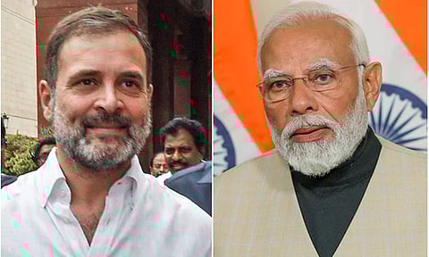 பிரதமர் மோடி, ராகுல் காந்தி