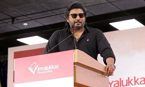 Prashanth | ஒவ்வொருவருக்கும் வீடு என்பது உரிமை - டாப் ஸ்டார் பிரசாந்த்