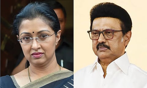 MK Stalin | பெண்களை ஓட்டு வங்கியாக மட்டுமே பார்க்கிறார் - கவுதமி