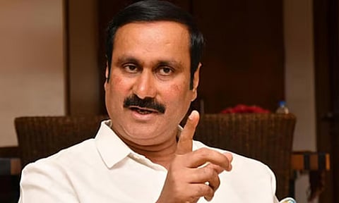 போலீஸ் அதிகாரிகளே பெண்களுக்கு பாலியல் தொல்லை கொடுப்பதா? அன்புமணி ராமதாஸ் கண்டனம்