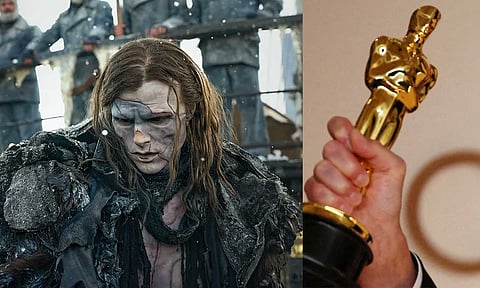 Frankenstein movie won 3 Oscar awards