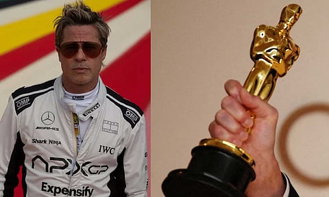Oscar Award Announcement for the F1 Movie!