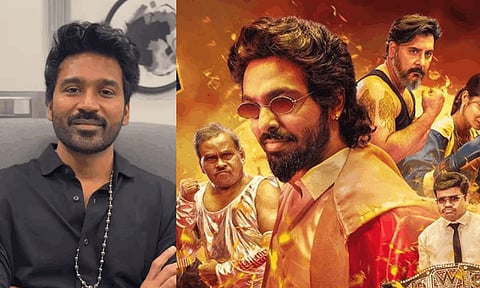 Dhanush | ஹேப்பி ராஜ் surprising-ஆ இருக்கு... தனுஷ் கொடுத்த ரிவ்யூ