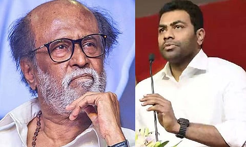 Aadhav Arjuna| காலம் பேசாது ஆனால் காத்திருந்து பதில் சொல்லும்: ஆதவ் அர்ஜுனா விவகாரம் - ரஜினி பரபரப்பு அறிக்கை