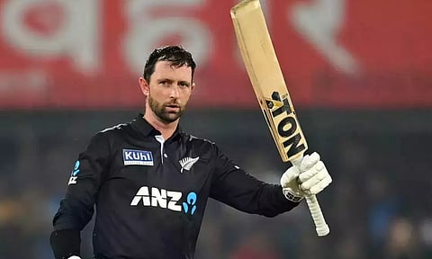 சர்வதேச கிரிக்கெட்டில் நியூசிலாந்து வீரர் கான்வே புதிய சாதனை
