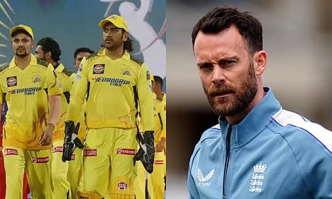 சிஎஸ்கே அணியில் இணைந்த 45 வயது இங்கிலாந்து வீரர்