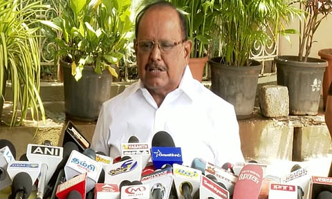 எப்போதும் போதைப்பொருள் புழக்கம் இருக்கிறது... அமைச்சர் ரகுபதி பேச்சால் பரபரப்பு