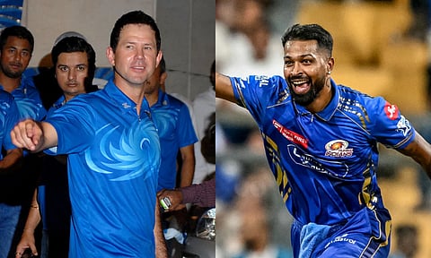 எனது அறிமுக சீசனில் பாண்டிங் என்னை ஏமாற்றினார்- ஹர்திக் பகிர்ந்த சுவாரஸ்ய தகவல்