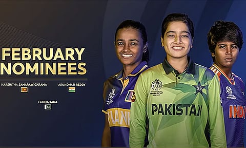 வீராங்கனைகள்