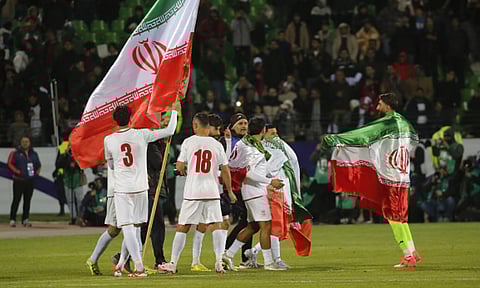 உலகக் கோப்பை கால்பந்து: ஈரான் அணியின் ஆட்டங்களை மெக்சிகோவுக்கு மாற்ற வலியுறுத்தல்