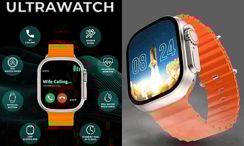 SmartWatch | மெட்டல் பாடி, ப்ளூடூத் காலிங் வசதி... சூப்பர் ஸ்மார்ட்வாட்ச் அறிமுகம்!