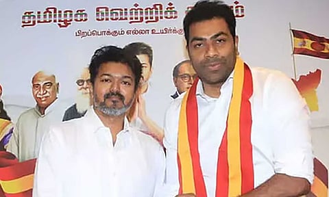 tvk vijay adhav arjuna