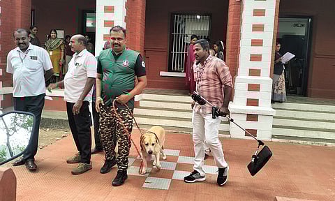 நாகர்கோவில் கோர்ட்டுக்கு 4-வது முறையாக வெடிகுண்டு மிரட்டல்