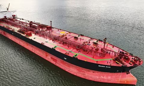 சீனாவுக்கு செல்லும் வழியில் யு-டர்ன் அடித்த ரஷிய எண்ணெய் கப்பல் - இந்தியாவுக்கு வருகிறது | Russian oil