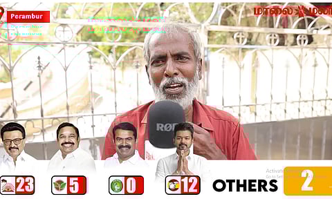2026 Election | தமிழ்நாடு தேர்தலில் நீங்கள் யார் பக்கம்? பெரம்பூர் மக்களின் ஆதரவு யாருக்கு?