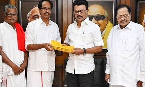 TN Assembly Election| தி.மு.க. கூட்டணியில் இந்திய கம்யூனிஸ்ட் கட்சிக்கு 5 தொகுதிகள் ஒதுக்கீடு