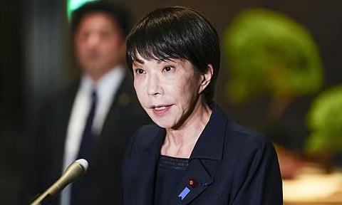 பிரதமர் சனே தகாய்ச்சி