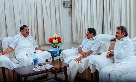 TN Assembly Election| கூட்டணி பேச்சுவார்த்தை... இ.பி.எஸ். - நயினார் இன்று மாலை சந்திப்பு