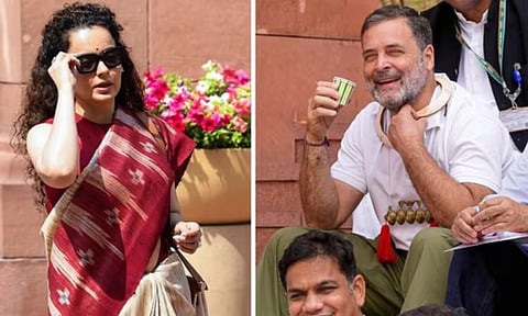 ‘தபோரியை போல நடந்துகொள்ளும் ராகுல் காந்தி’ - கங்கனா ரனாவத் விமர்சனம்