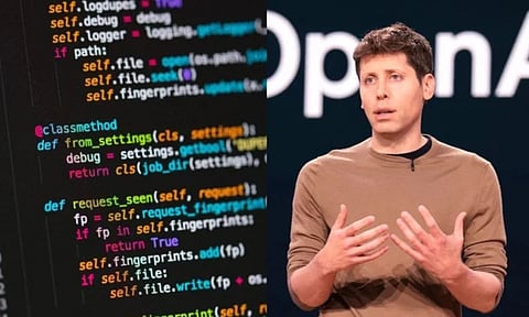 AI: விதை நீங்க போட்டது.. Developer-களை உச்சி முகர்ந்த ஆல்ட்மேன் - என்ன திடீர்னு? | OpenAI