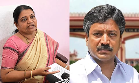 பெண்களை இழிவுபடுத்தும் அ.தி.மு.க.வுக்கு தேர்தலில் மக்கள் பாடம் புகட்டுவார்கள் - அமைச்சர் கீதாஜீவன்