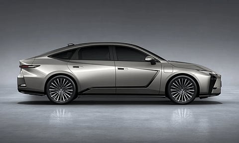 Lexus | 580 கி.மீ. ரேஞ்ச், 5.5 நொடிகளில் 100 கி.மீ. வேகம்... வேற லெவல் எலெக்ட்ரிக் கார் அறிமுகம் செய்த லெக்சஸ்!