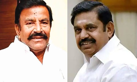 அ.தி.மு.க.வுக்கு கூடுதல் இடங்கள் கேட்டு பழனிசாமி டெல்லி செல்வது காலக்கொடுமை- அமைச்சர் கே.என்.நேரு| DMK