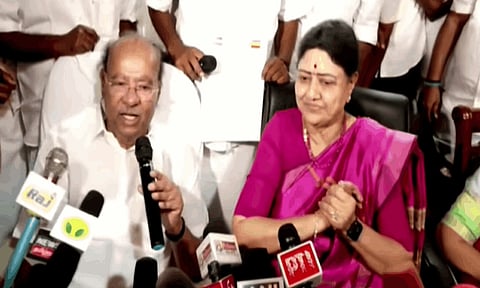 TN Election 2026: ஐந்து முனை போட்டி - ராமதாஸ் மற்றும் சசிகலா கூட்டணி தேர்தலில் போட்டி