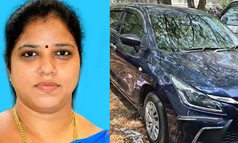 TN Assembly Election| வேலூர் மாநகராட்சி மேயர் கார் பறிமுதல்- தி.மு.க. கவுன்சிலர் உள்பட3 பேர் மீது வழக்கு பதிவு