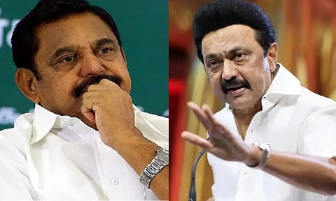 "தமிழகத்தை அடகு வைக்கத் துடிக்கும் அடிமைக் கூட்டம்": இ.பி.எஸ்-ன் டெல்லி பயணத்தை விமர்சித்த முதல்வர்