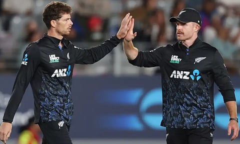 NZvsSA | 3-வது டி20 போட்டி: நியூசிலாந்துக்கு 137 ரன்கள் இலக்கு நிர்ணயித்த தென் ஆப்பிரிக்கா