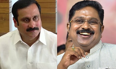 அன்புமணி-டி.டி.வி தினகரன்