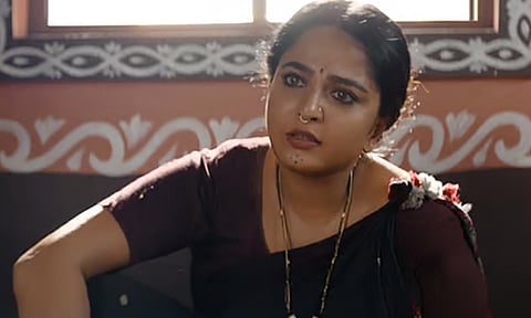 கோபமான நடிகை Anushka... திருமண வதந்திக்கு அல்ல...