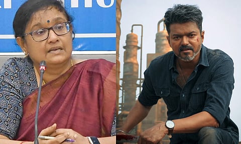 ஜனநாயகன் படம் வெளியாக தேர்தல் கமிஷன் அனுமதி அளிக்குமா? அர்ச்சனா பட்நாயக் பதில்