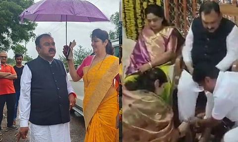 பாலியல் குற்றவாளி ஜோதிடருடன்
நெருக்கம் - மகாராஷ்டிர மகளிர் ஆணைய தலைவி ராஜினாமா | Women's Commission