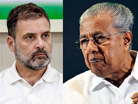 ராகுல் காந்தி- பினராயி விஜயன்