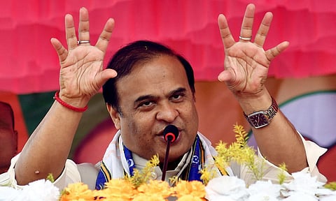 5 ஆண்டுகளில் இரட்டிப்பான அசாம் முதல்வர் ஹிமாந்தா சொத்து மதிப்பு!