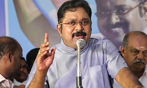 "திமுகவை வீழ்த்துவதே இலக்கு!"- அமித்ஷாவுடன் ஆலோசனைக்குப் பின் டிடிவி தினகரன் பேட்டி