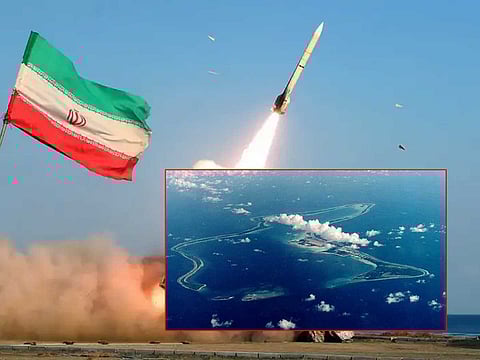 Iran War | இந்திய பெருங்கடலில் உள்ள ராணுவ தளம் மீது தாக்குதல்: ஈரானுக்கு இங்கிலாந்து கண்டனம்